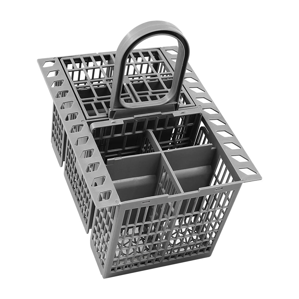 Detachable Dishwasher Cutlery Basket Portable Tableware Fork Spoon Cutlery Storage Kitchen Multifunctional Dishwashing Tools ﻿