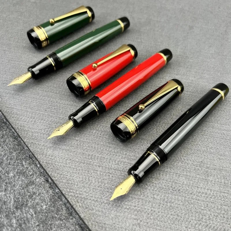 Montefiore Fountain Pen Large Metal Non Carbon Pilot 30 Size No35 Nib Ink Convertor Writing Stationery Gift