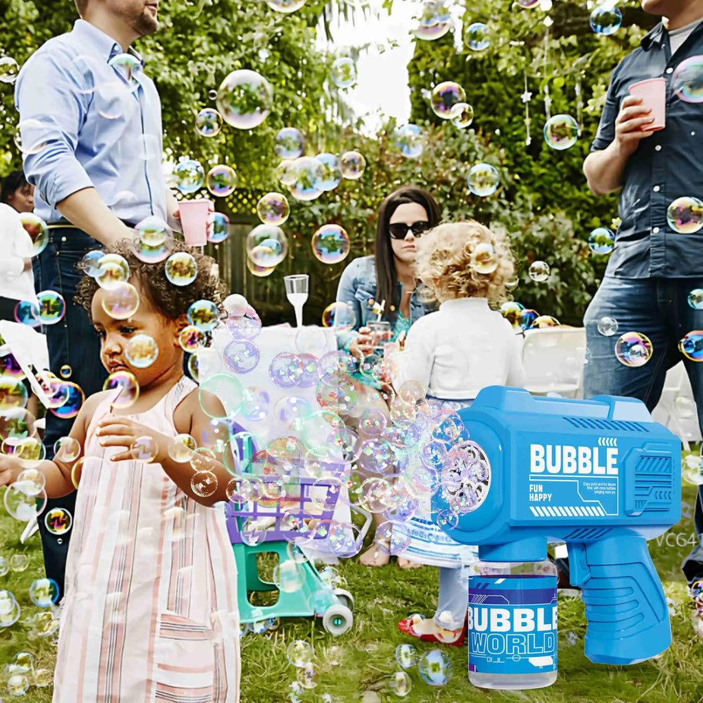 Bubble Guns Wedding Party Favors Romantic Bubble Maker for Outdoor Wedding Ceremony Photo Props Automatic Bubble Machine Blower