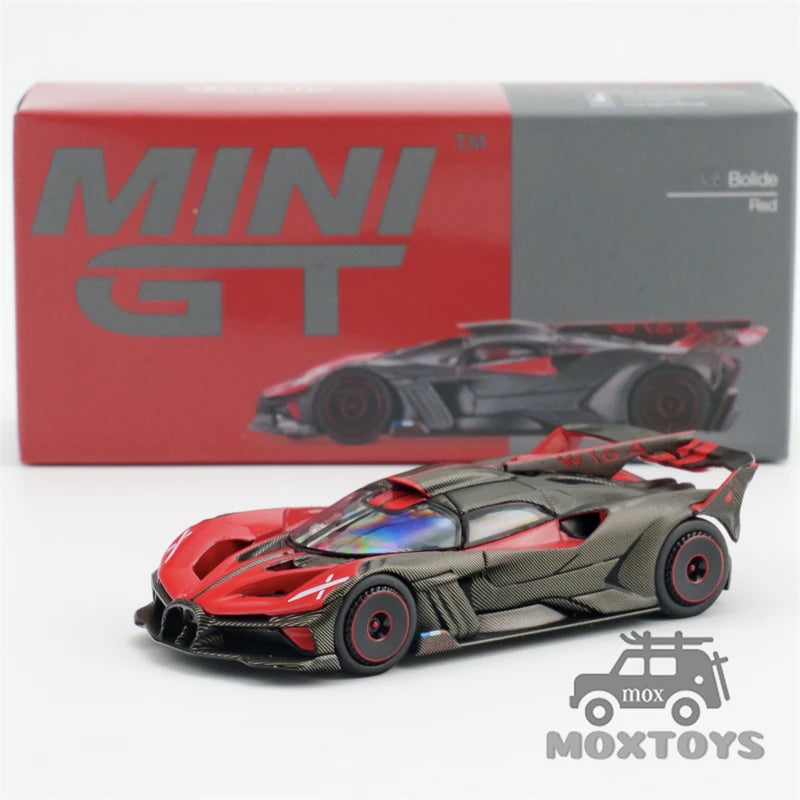 MINI GT 1:64 Mustang Bolide Ioniq 5N Lancia Diecast Model Car