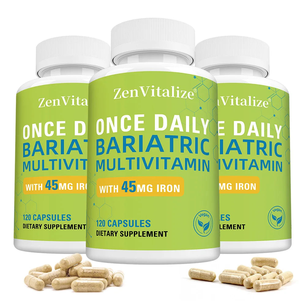 Once Daily Multivitamin Capsule with 45 Mg of Iron, Easily Absorbed, Dietary Supplements