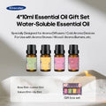 Colorful Flame Aromatherapy Humidifier Cool Mist Maker 130ml USB Essential Oil Aroma Diffuser for Home Bedroom Office Hotel
