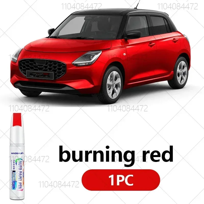 Paint Repair Pen Touch Up Scratch Remover DIY Auto Accessories Black White yellow For Maruti Suzuki Swift 2004-2025 ZC83 ZC33 WB
