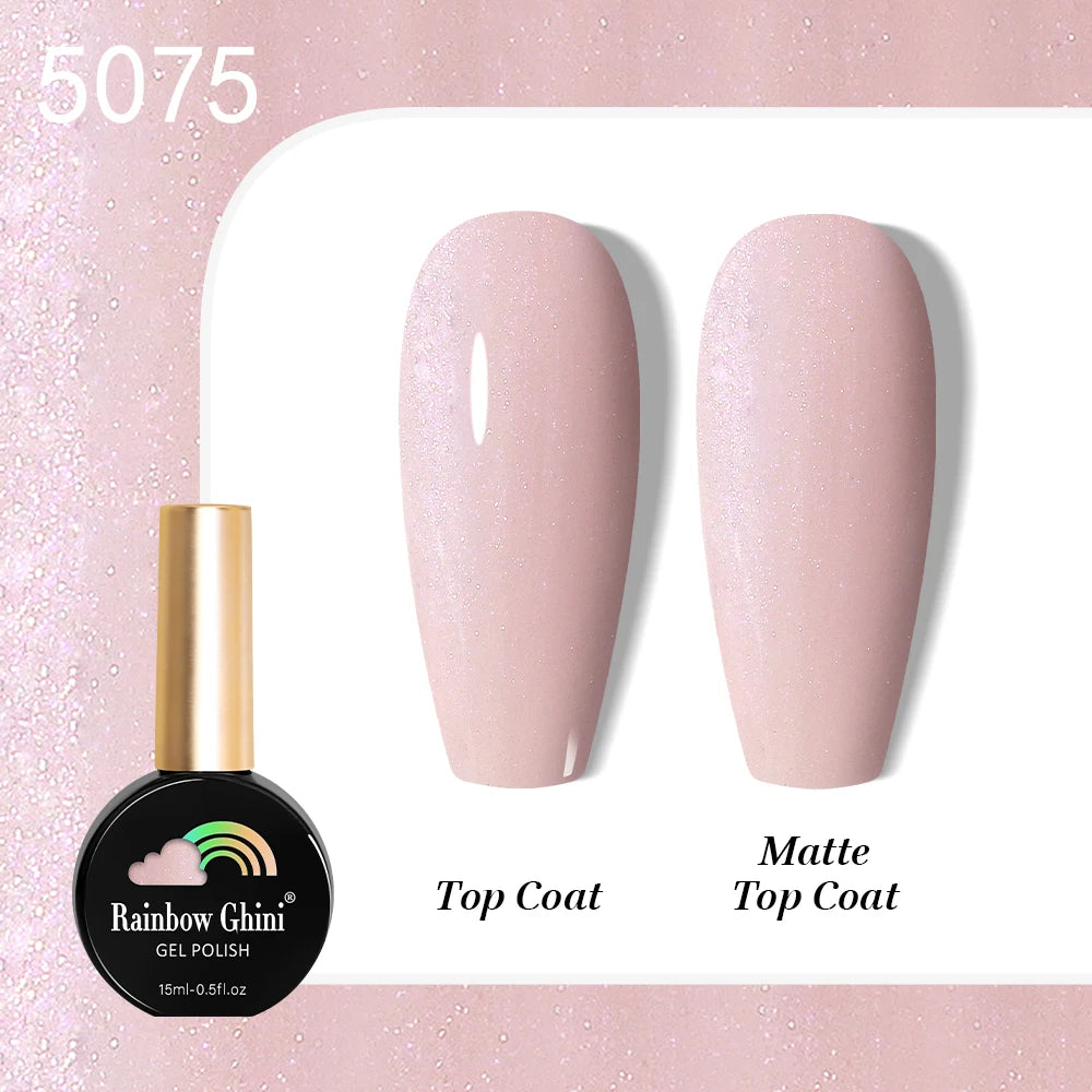 RG 15ML HEMA&TPO FREE Summer Series Fluorescent Gel Polish in Sporty Style Y2K Nail Polish Suitable for Parties Nail Art UV Gel