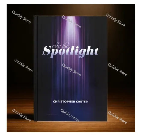 In The Spotlight by Christopher Carter Magic tricks (Instant Download) Quickly send