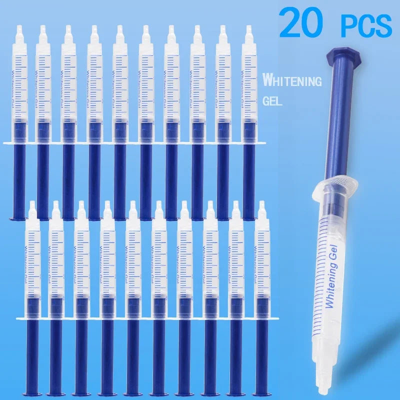 10/20ps 3ml Syringe gels Dental Desensitizing Gel teeth Sensitivity Remineralization Gels Dental Tools Bule wholesale