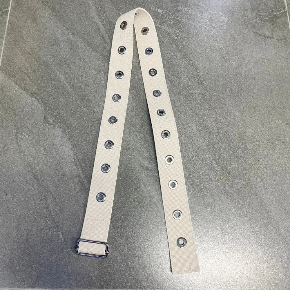 100cm/200cm Extra Long Strap Safety Belt Heavy-Duty Adjustable Medical Positioning Beige Strap Hospital Dementia Care