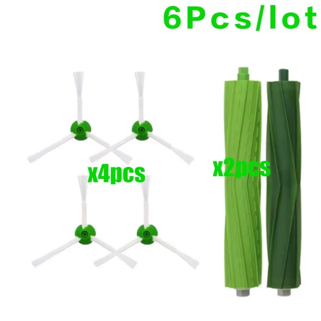 Vacuum Cleaner Accessories Replacement Kit For IRobot Roomba I Series I7 I7+ I3 I4 I8 E5 E6  Robotics Home Appliance