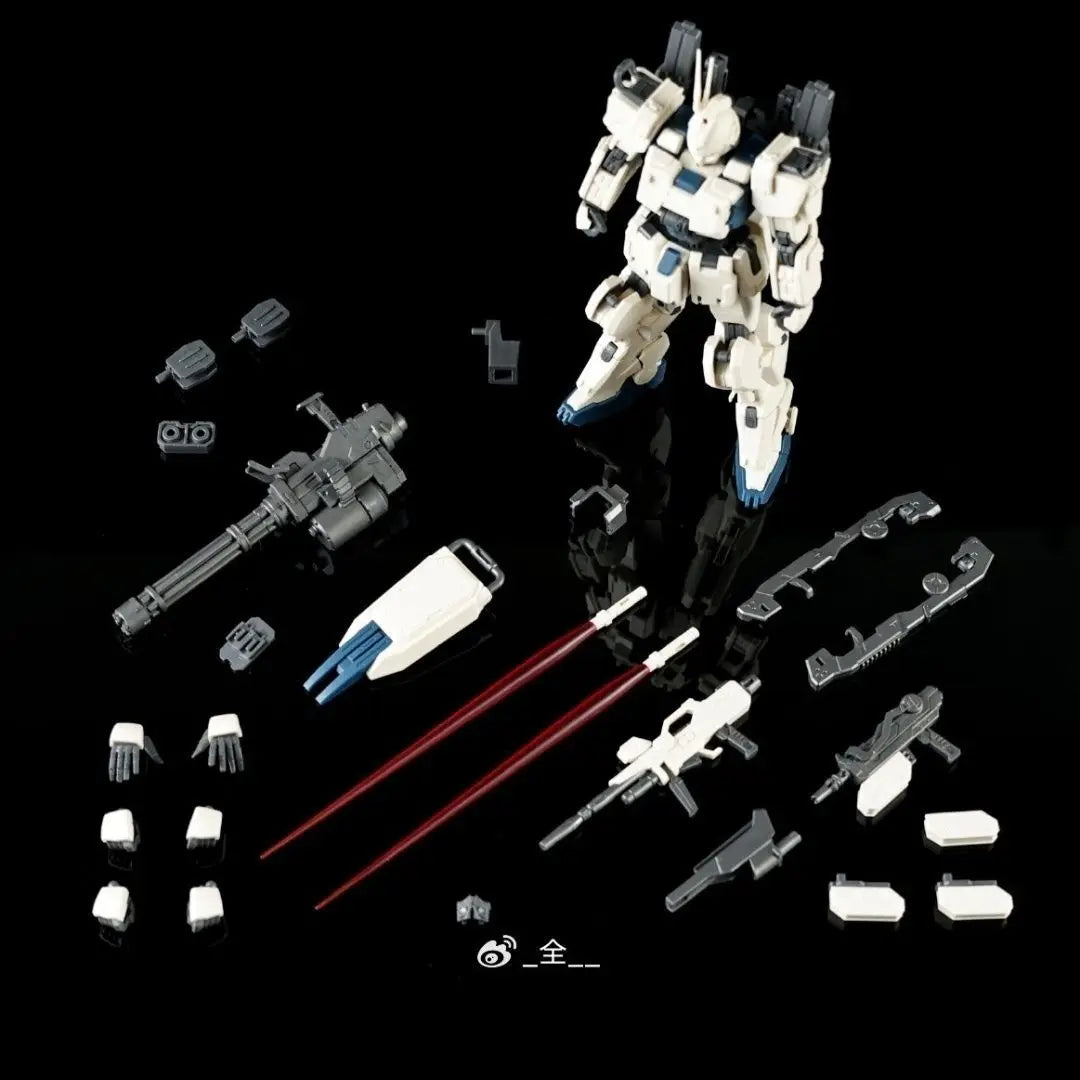 kurofune model Hg 1/144 Rx-79 G Ez-8 Assembly Model Movable Joints Collectible robot kits Models Kids Gift