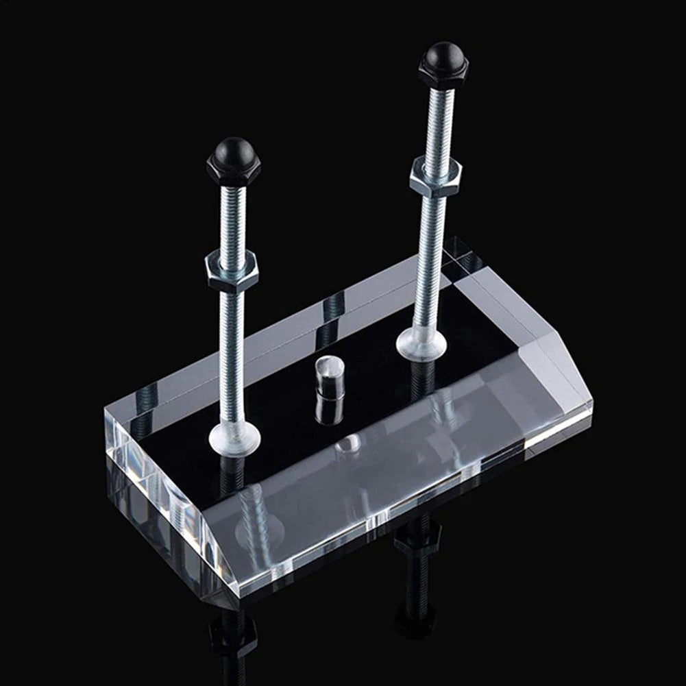 1-5PCS Skateboard Wall Hanger Wall Mount Skateboard Storage Holder Acrylic Skateboard Wall Storage Rack for Skateboard Lovers