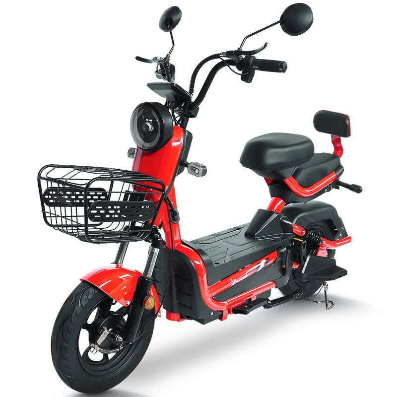 New Pedal Bicicleta Electrica 48V High-speed Electric Scooter  Electric Bicycle
