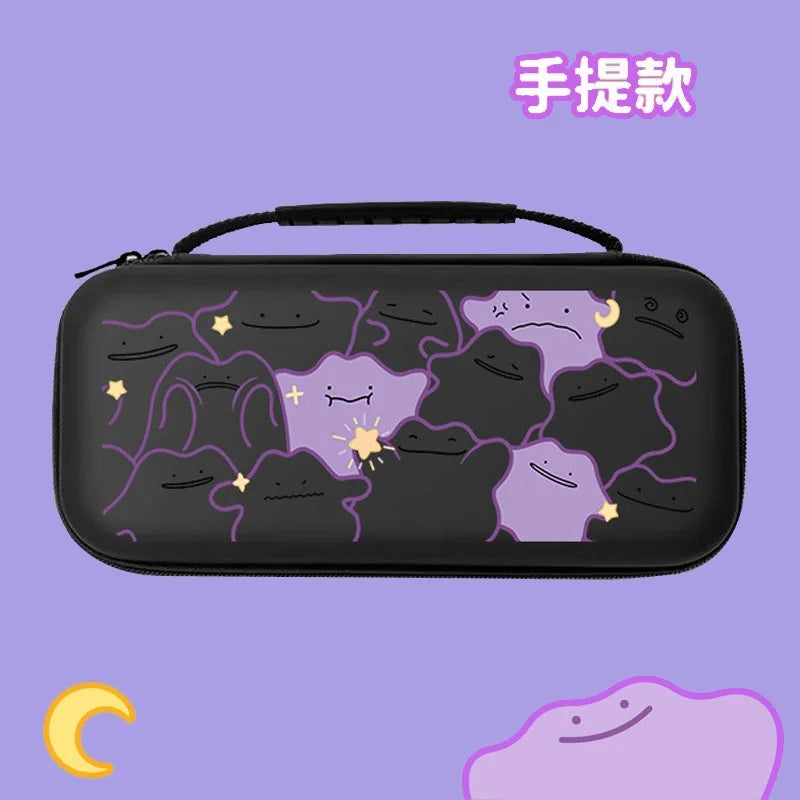 Switch 2 Hard Shell Handheld Storage Bag Ns2 Protective Case Pokemon Pokopia Game Card Box Versatile Anti-Fall Bag For Ns2