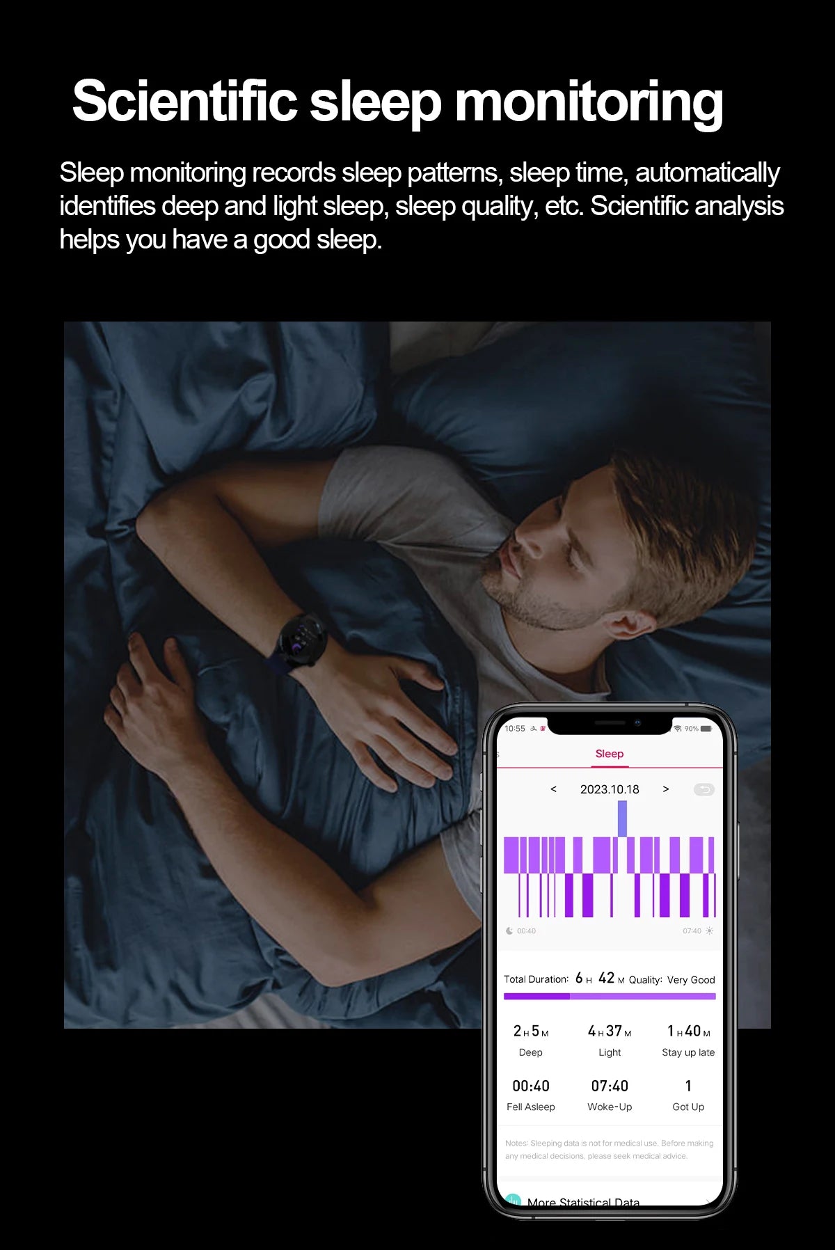 2025 New GUHUAVMI Accurate Blood Lipid Uric Acid Smart Watch Men Women ECG+PPG Blood pressure Bluetooth call Health Smartwatches