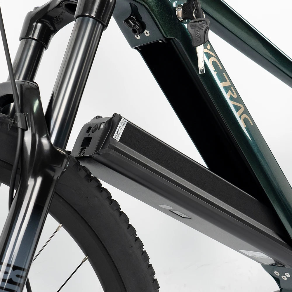 29inch 27.5inch Full Suspension Aluminum E-MTB with Bafang Mid Motor 500W Powerful Assist Electric Mountain Bike