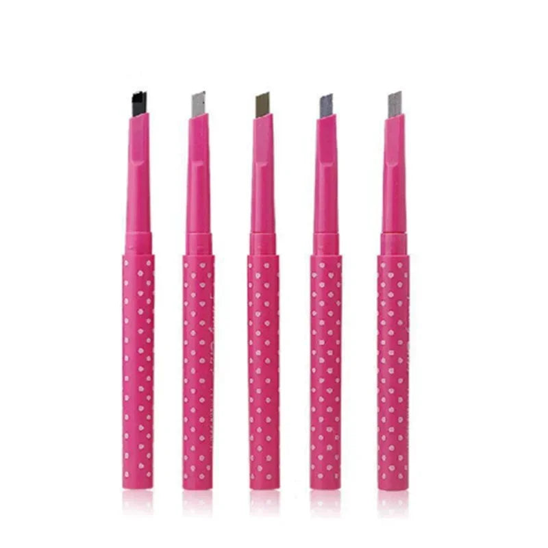 1 PCS HOT Women Ladies Waterproof Brown Eyebrow Pencil Eye Brow Liner Pen Powder Shaper Makeup Tool 5 colors New Hot Sale makeup