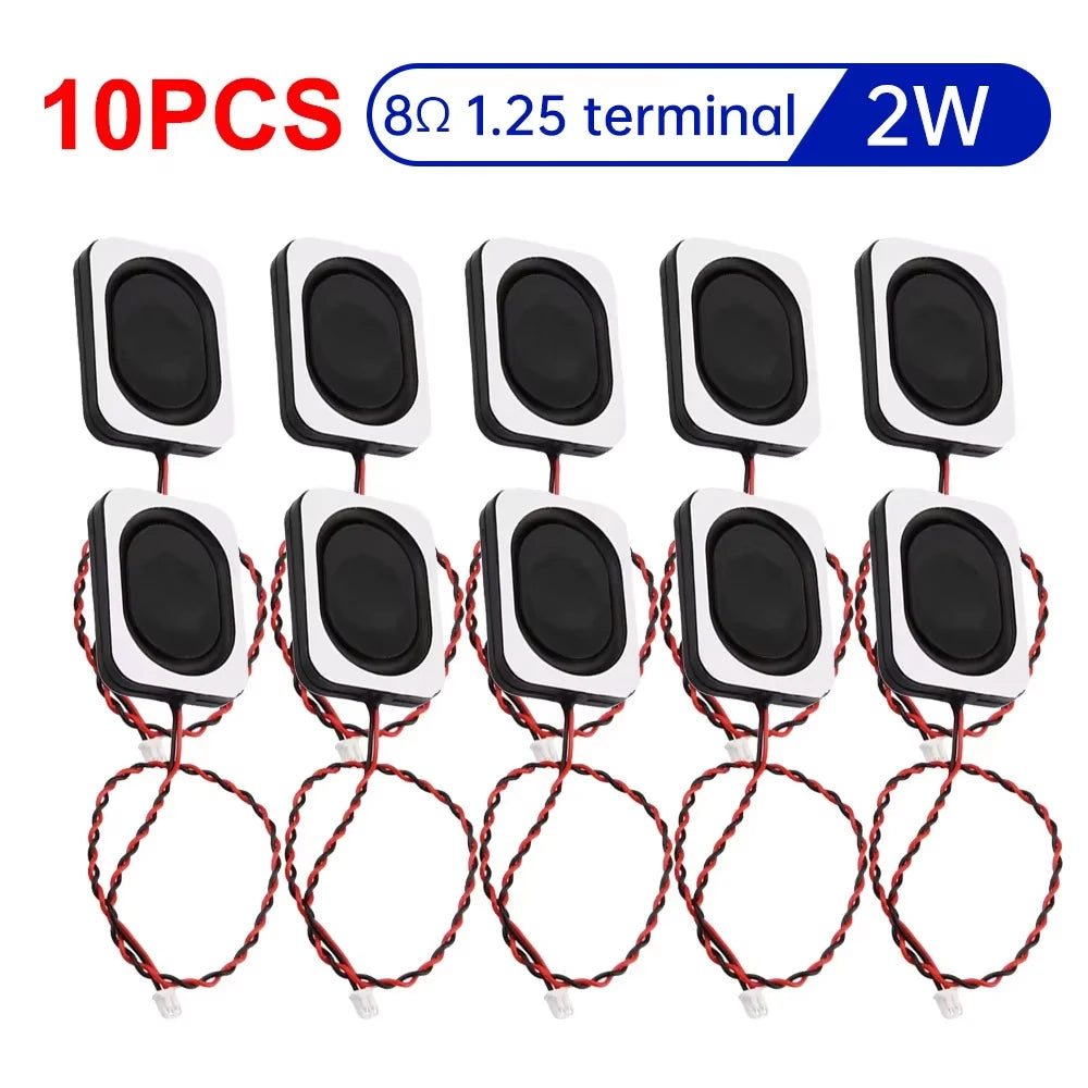 1 5 10pcs 4 ohm 8 ohm 3W 2W 3525/2535 Cavity Speaker 4Ω 8Ω 2 3 Watt BOX Audio Speaker for Notebook Computer Ultra-thin