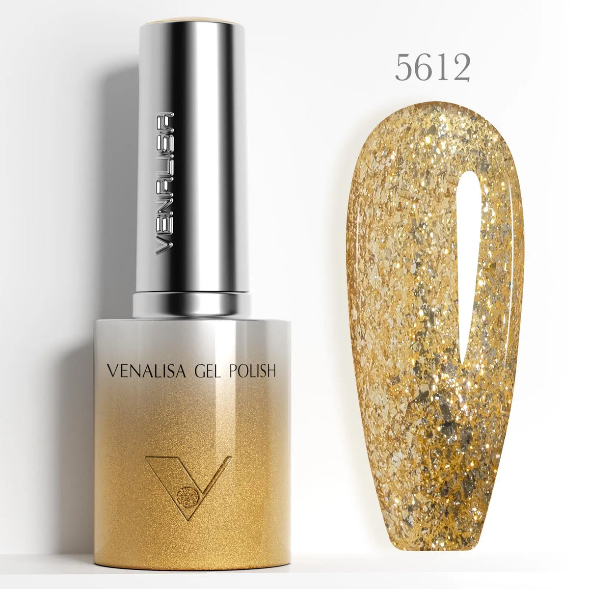 10ml Venalisa Hema Free TPO Free Gel Nail Polish Christmas New Year Soak Off Glitter Red Colors Cat Eye Magnet Nail Gel Polish