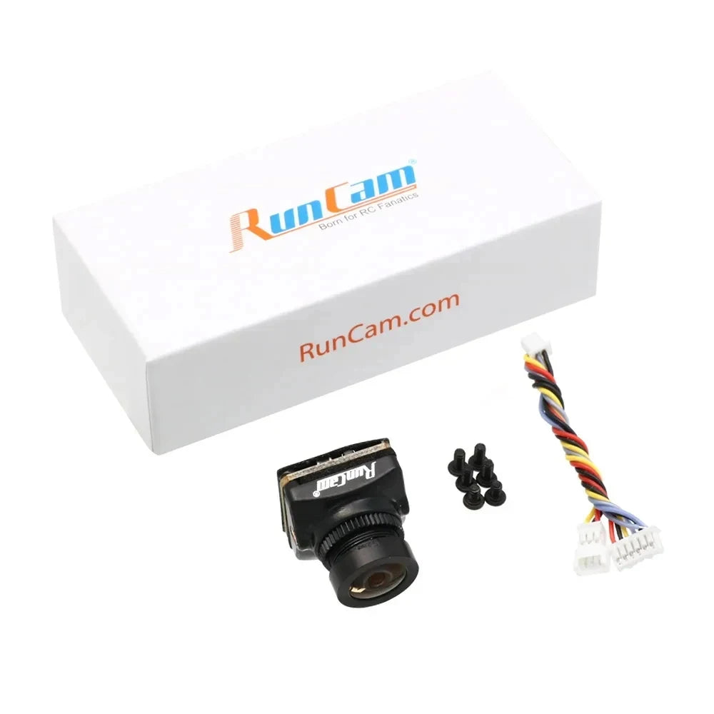 RunCam Phoenix 2 SP V3 V4 V5 Camera 5-36V Screen Ratio 4:3/16:9 Available 19*19mm Night View for RC FPV Racing Drones Quadcopter