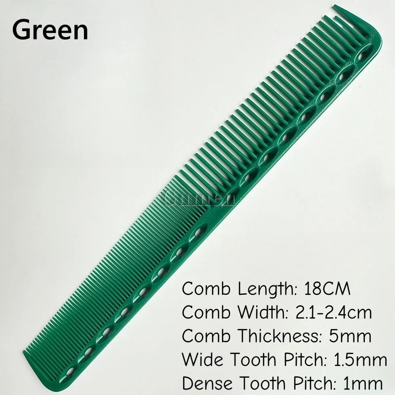 Wide Toothed Haircut Comb 452 332 339 Barber Hairdressing Hair Cutting Brush Anti-static Tangle Pro Salon Hair Care Styling Tool