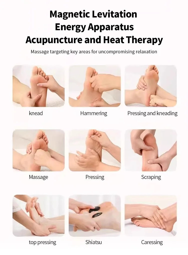 Plus P90 P100 PEMF Terahertz Therapy Foot Spa Remote Control Wireless PEMF Massager Health Care