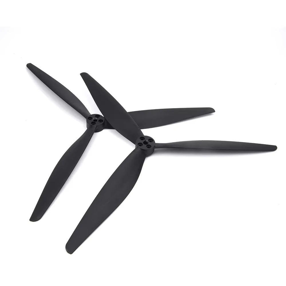 2 pairs Gemfan 1308 1310 13X8X3 13X10X3 3-Blades Durable Glass Fiber Nylon Propeller 13 Inch RC Long Range Drone FPV Drone