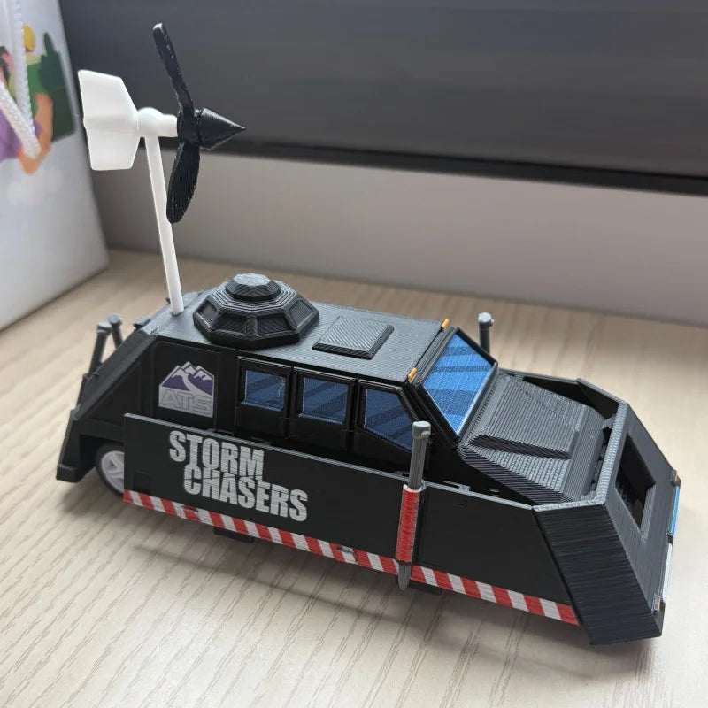 3D Printed Tiv2 Deployable Tornado Intercept Vehicle 2 Static Scale Display Model Collectible Desk Decor Gift For Science Fans