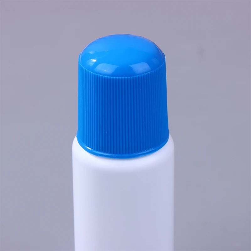 50ML Empty Smudge Bottle Liquid Applicator Sponge Head Soreness Liquid Bottle For Daub Filling Liniment Medicine