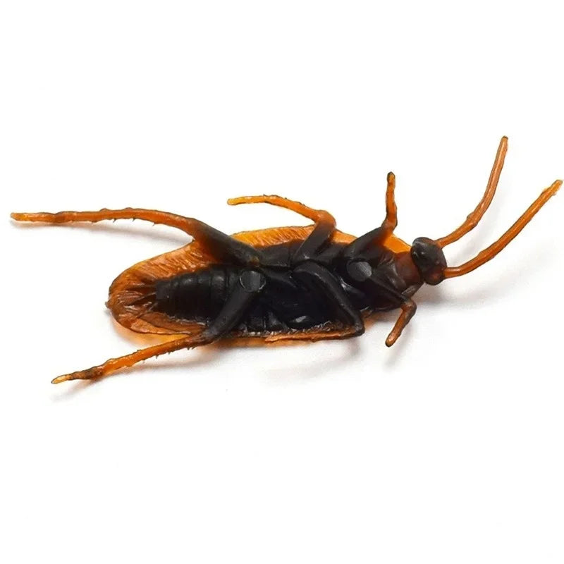 1/10/20pcs Funny Fake Cockroach Toys Halloween Decoration Jokes Pranks Novelty Tricks Simulation Party Decoration 할로윈 코스프레