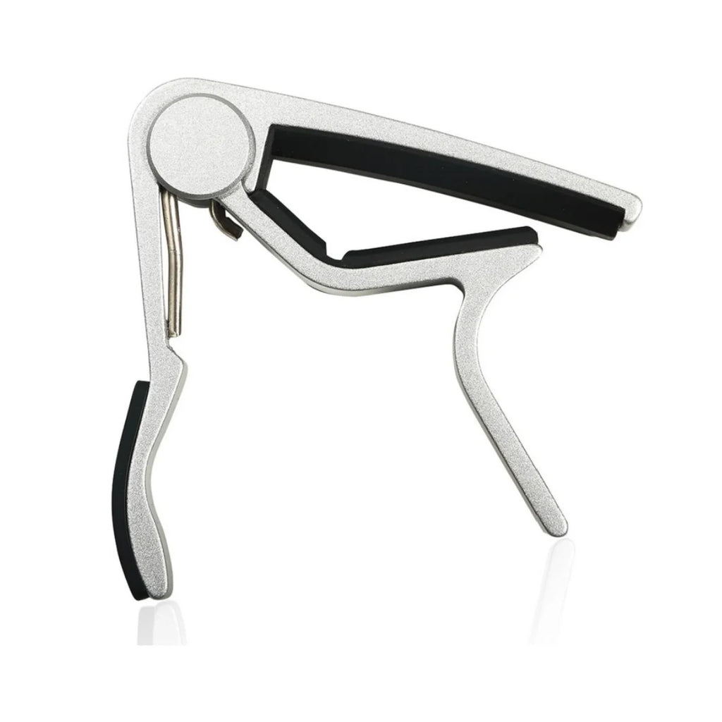 Miwayer Guitar Capo with Tone Enhancement System - Lightweight Alloy, Quick Adjustment for All Stringed Instruments