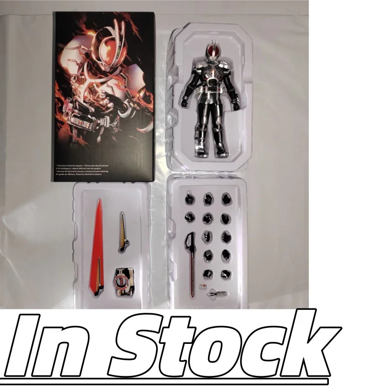 FREAKMAN Model Kamen Rider 555 SHF Base Version / Accel Version / Night Version Faiz 1/12 Action Figures Gifts Toys Collection