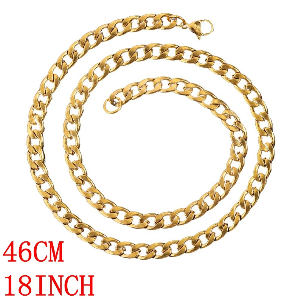 Men Initial Name Pendant Necklace with Hip Hop Iced Out Rhinestone Paved Cuban Link Chain Necklace Fashion Birthday Jewelry Gift