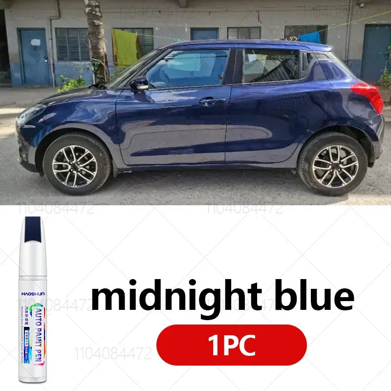 Paint Repair Pen Touch Up Scratch Remover DIY Auto Accessories Black White yellow For Maruti Suzuki Swift 2004-2025 ZC83 ZC33 WB