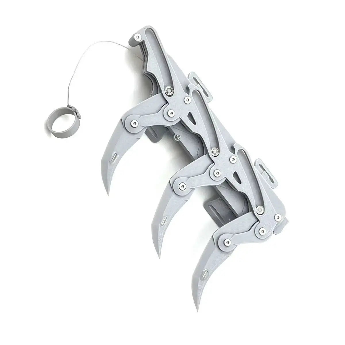 New Mechanical Claw Wrist Blade Cosplay Sleeve Sword Halloween Clothing Props Adult Birthday Gift Cool Style Sleeve Sword