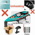 70KM/H High Speed Remote Control Boat RC Speedboat  200M Nesting Unhook Capsized Reset Waterproof Racing Induction RC Boat Toy