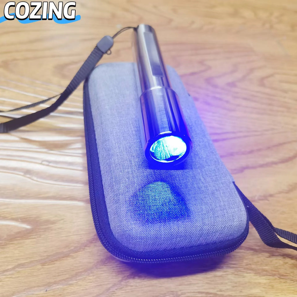Deep Penetration LED Lamp for Joint Pain Relief, Muscle Recovery Equipment, Portable Handheld Massager Tool