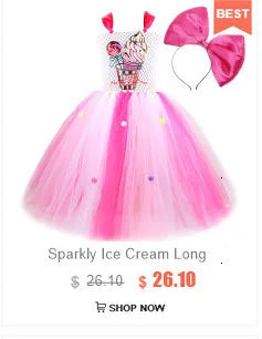 Maple Leaf Sunflower Fairy Costumes Girls Fall Autumn Long Tutu Dress for Kids Thanksgiving Halloween Fancy Outfit with Wings