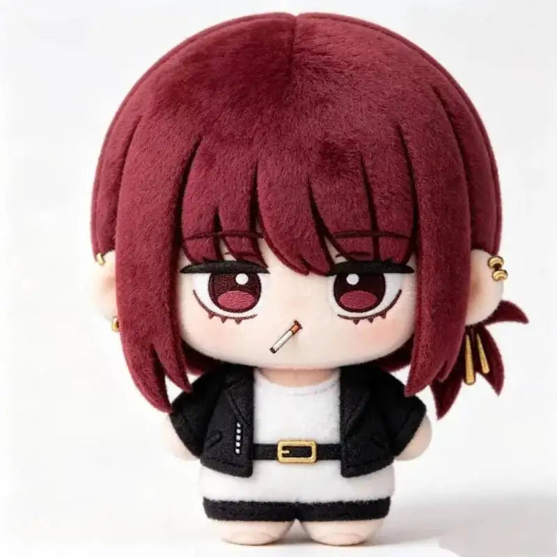 10cm Anime Smoking Behind The Supermarket With You Plush Sasaki Yamada Tayama Nishizono Plush Pendant Cute Doll Toy Fans Gift