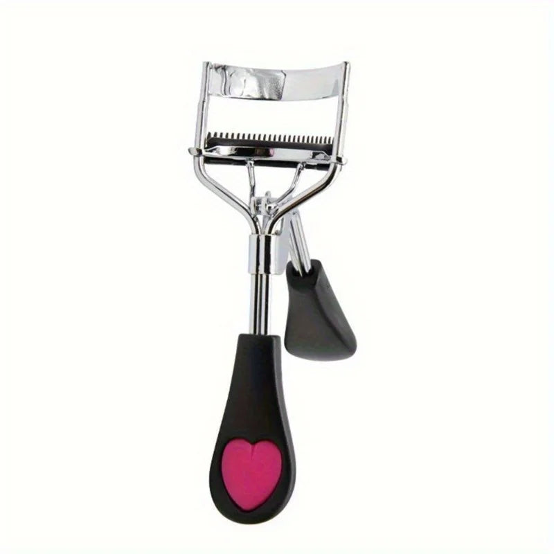 1PC Lady Professional Eyelash Curler With Comb Tweezers Curling Eyelash Clip Cosmetic Eye Beauty Tool maquillaje