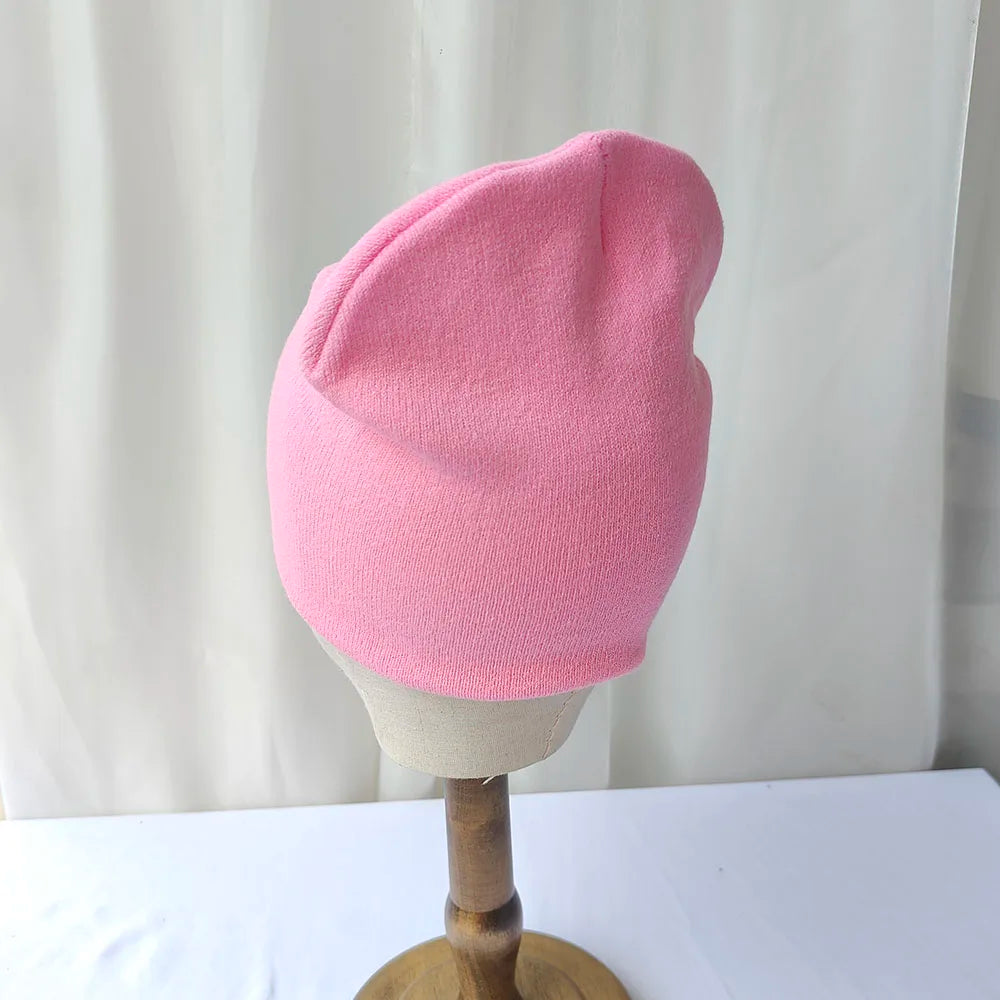 New Cartoon cross Beanies Hat Men Winter Autunm Warm Knitted Bonnet Cap Soft Wool Skullies Beanies Caps Boys Gifts