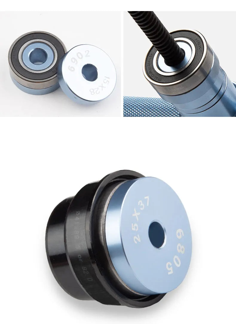 Bicycle Wheels Hub Bearings Press Set Bearings Pressed Bottom Bracket Tool Bike Accessories Bearings Extractor Installation Tool