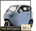 WB  EEC L2e electric tricycle with 2000W motor, 60V voltage, adult tricycle does not require a driver's license