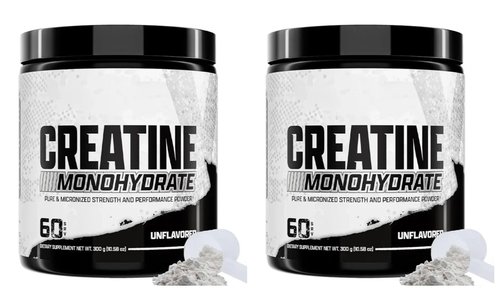 Creatine Monohydrate Powder 5g Per Serving Supports Strength Muscle Recovery Unflavored 60 Servings 300g
