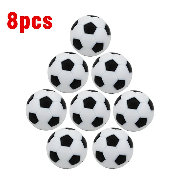 6/8/10pcs Tabletop Soccer Replacement Ball 32mm Soccer Player Gift Game Accessories Parent-Child Interactive Soccer Board Game