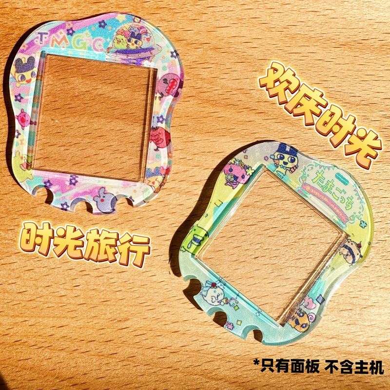 Tamagotchi Uni Transparent Replacement Panel Printed Panel With Logo Cute Girl Style Birthday Gift Essential For Giving People