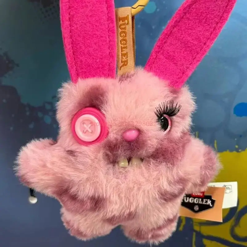 New Fuggler Baby Baddies Series Blind Box Soft Funny Ugly Monster Cute Keychain Backpack Decor Accessory Collectible Toy Gift