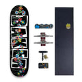 Baker Thrash Skateboard Double RockerSets Complete Pro 100% Canada Maple Deck 7.75/8.0/8.25/8.5 Inch 7 Ply Cold Pressing
