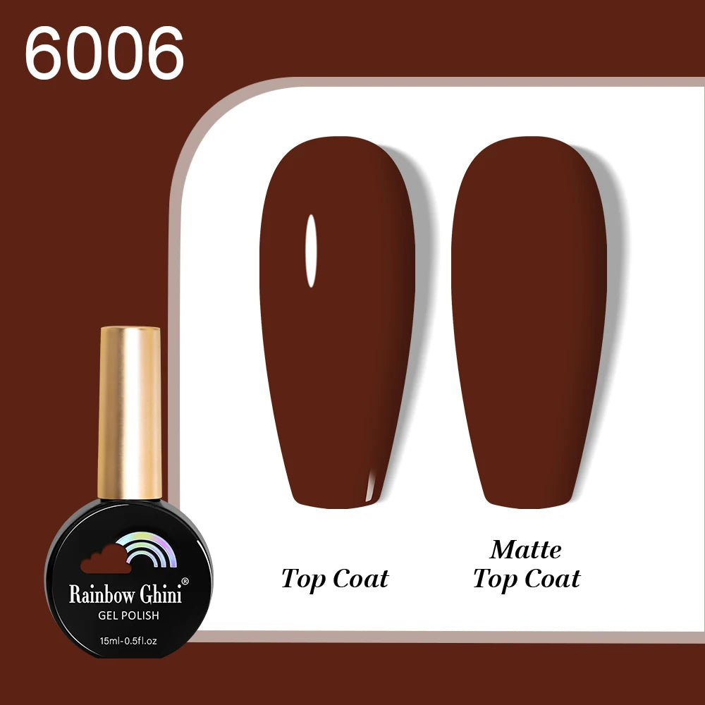 RG 15ML HEMA&TPO FREE Summer Series Fluorescent Gel Polish in Sporty Style Y2K Nail Polish Suitable for Parties Nail Art UV Gel