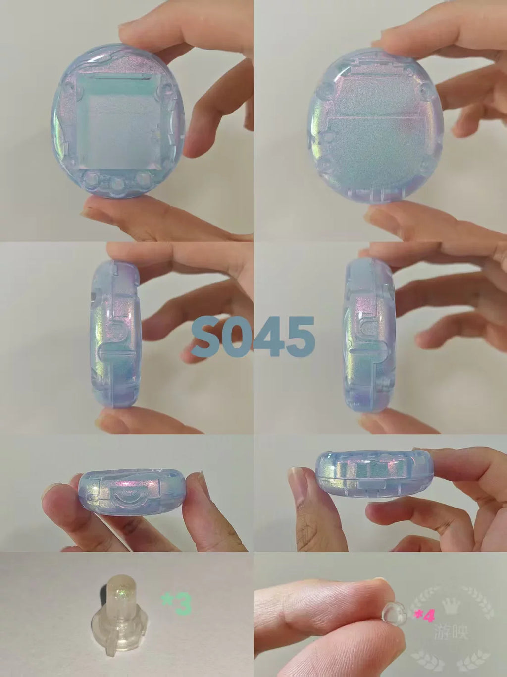 New Bandai Tamagotchi Uni Replacement Shell / Custom Shell Fashionable Colorful Modification Case