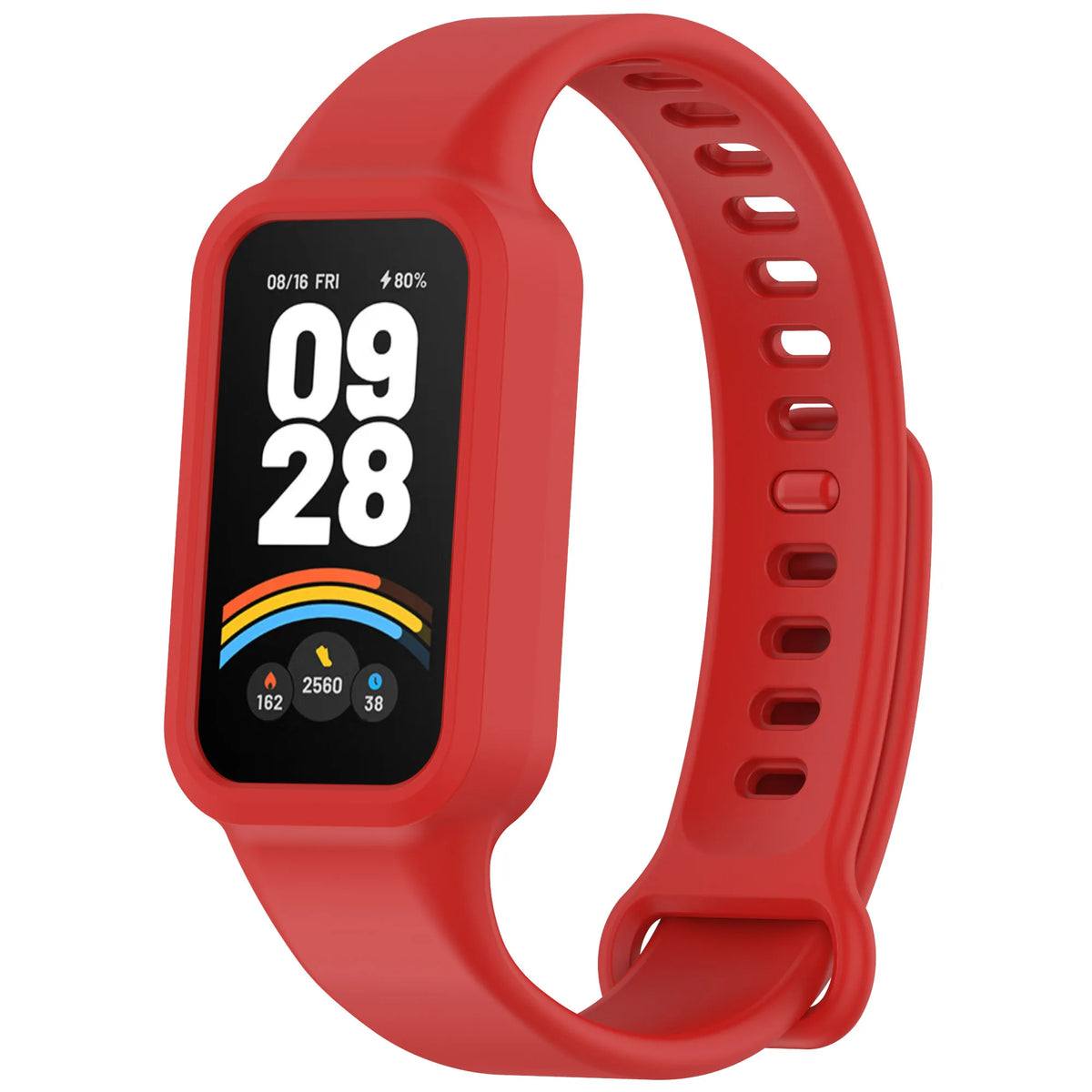 Silicone Case+strap+Film for Xiaomi Redmi watch 3 Accessories Rubber Bracelet pulseira correa for Xiaomi Mi band 9 active Band