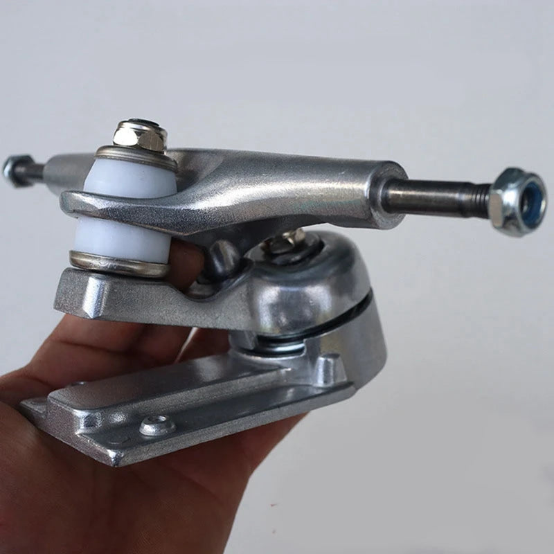 1Set C7 Water Bridge Bracket Stomp Free Land Surf Skateboard Spring Bracket Skateboard Bridge Swivel Flexible Bottom Alloy